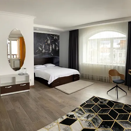 готель-ресторан два леви Slavske