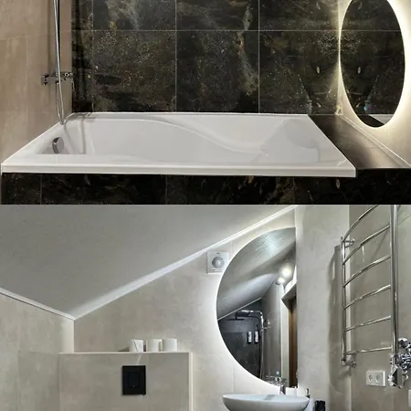 Hotel готель-ресторан два леви Slavske